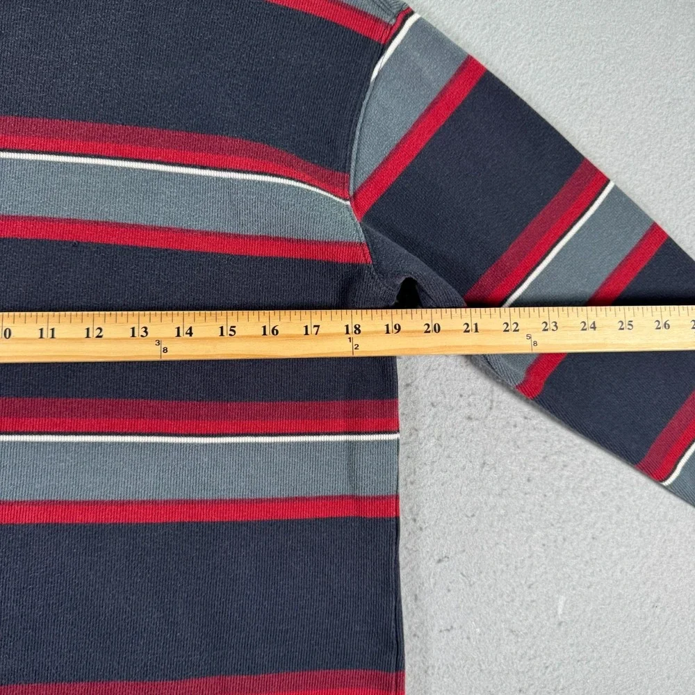 Vintage Old Navy Long Sleeve Sweater Youth‎ XL Multicolor Stripe Trendy Comfort